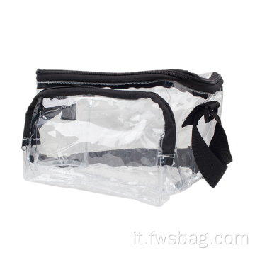 Borsa da pranzo in PVC medio resistente all&#39;acqua